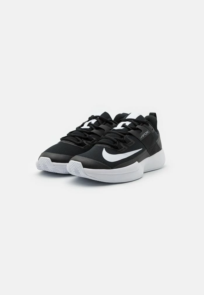 Nike Performance VAPOR LITE CLAY - Clay Court Tennis Shoes - Black/white 2 Nike Performance VAPOR LITE CLAY - Clay Court Tennis Shoes - Black/white - Image 2