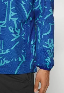 Nike Performance CHELSEA LONDON JACKET - Training Jacket - Rush Blue/chlorine Blue/white -Nike Performance store 41b30b04b93c46c691e66f65d9f51ea9