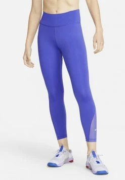 Nike Performance ONE 7/8 - Leggings - Lapis/white