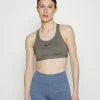 Nike Performance BRA - High Support Sports Bra - Cave Stone/ironstone/black