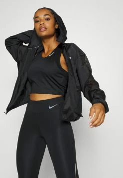 Nike Performance Running Jacket - Black/white 9 Nike Performance Running Jacket - Black/white -Nike Performance store 41cd50410cd54f58ab27e2afbe5115d5