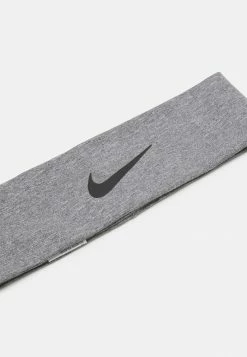 Nike Performance FURY HEADBAND HEATHERED - Sweatband - Charcoal Heather/black -Nike Performance store 41e147b531ca4cf4b77e6aea1a51690f