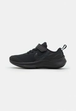 Nike Performance STAR RUNNER 3 UNISEX - Neutral Running Shoes - Black/dark Smoke Grey