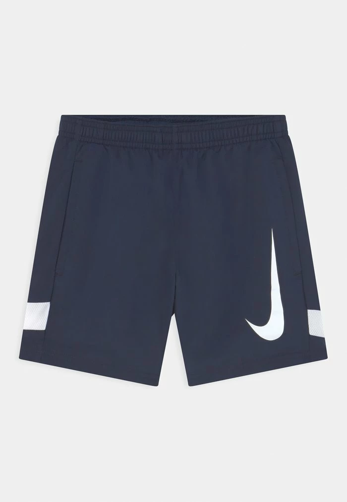 Nike Performance ACADEMY UNISEX - Sports Shorts - Obsidian/white 1 Nike Performance ACADEMY UNISEX - Sports Shorts - Obsidian/white