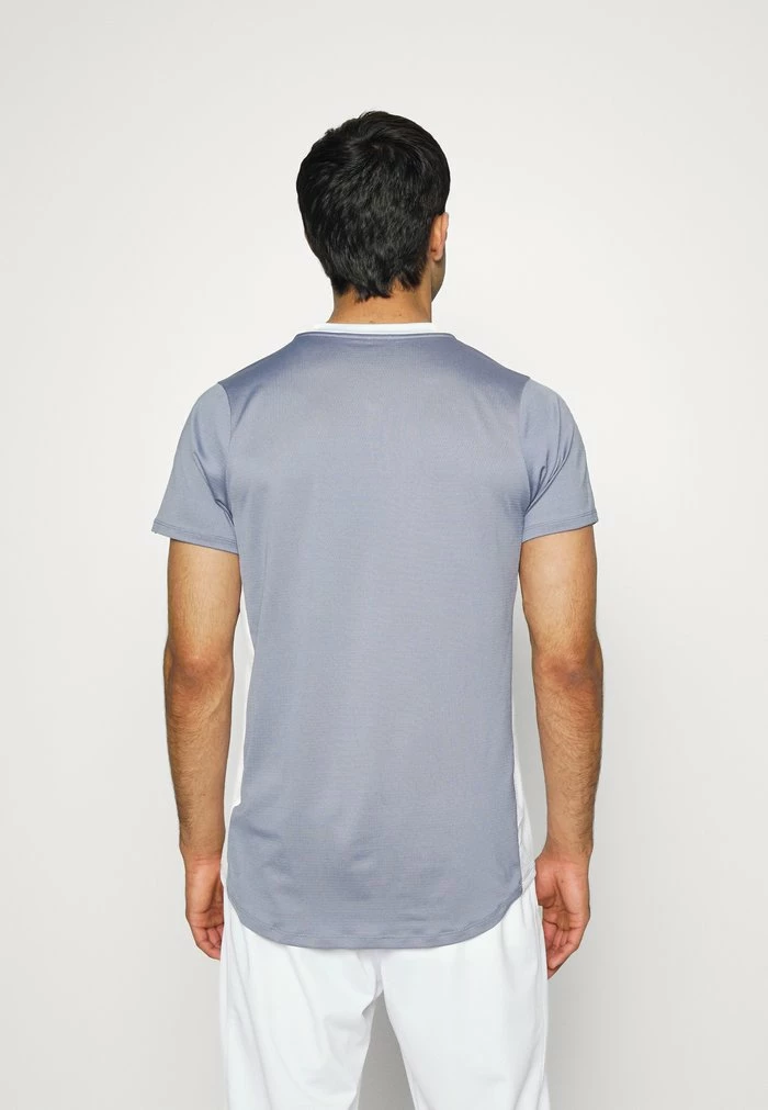 Nike Performance ADVANTAGE - Sports T-shirt - Ashen Slate 3 Nike Performance ADVANTAGE - Sports T-shirt - Ashen Slate - Image 3