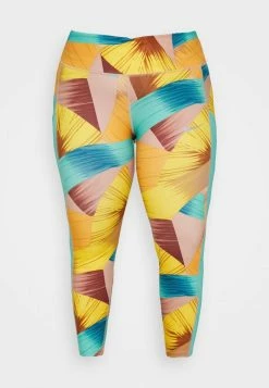 Nike Performance 7/8 PLUS - Leggings - Rose Whisper/washed Teal/cool Grey -Nike Performance store 42589e54b7d5467b8e94933fef11833f