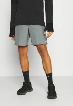 Nike Performance RUN SHORT - Sports Shorts - Smoke Grey