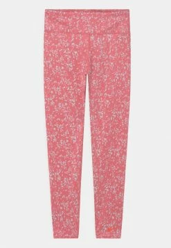 Nike Performance ONE LUXE - Leggings - Pink Salt/rush Orange