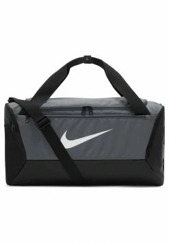Nike Performance DUFF UNISEX - Sports Bag - Iron Grey Black White
