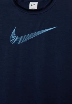 Nike Performance PLUS - Sports T-shirt - Dark Blue -Nike Performance store 42a3e6246b08490aa1943dc90138c5a7