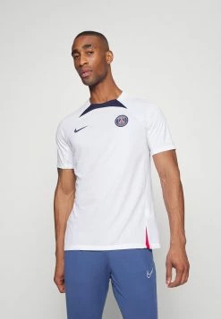 Nike Performance PARIS ST GERMAIN STRIKE - Club Wear - White/midnight Navy