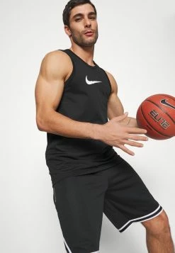 Nike Performance DRY FIT SHORT - Sports Shorts - Black/white -Nike Performance store 42afd72ff94f4344b7b31ebcbe6454da