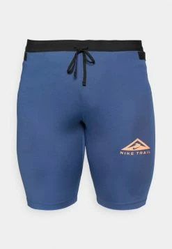 Nike Performance TRAIL HALF - Leggings - Mystic Navy/ashen Slate/orange Trance 10 Nike Performance TRAIL HALF - Leggings - Mystic Navy/ashen Slate/orange Trance -Nike Performance store 42b3a975321a49d9b97c2c3970d022e8