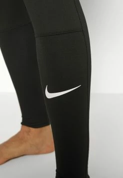Nike Performance WARM - Leggings - Black/white -Nike Performance store 42b70cdeb0ec48b3a15f087fdca52d0f