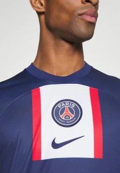 Nike Performance PARIS ST GERMAIN STADIUM HOME - Sports T-shirt - Midnight Navy/white -Nike Performance store 42bf5025ae7b4787907d038db81845e4