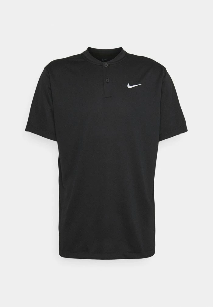 Nike Performance BLADE SOLID - Sports T-shirt - Black/white 5 Nike Performance BLADE SOLID - Sports T-shirt - Black/white - Image 5
