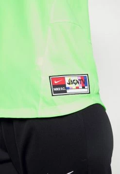 Nike Performance FC - Sports T-shirt - Lime Glow/white -Nike Performance store 42db0462c45945c788c2a9597d8a231c