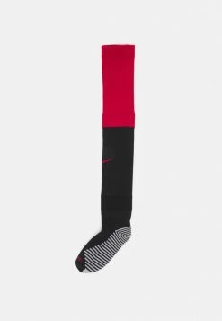 Nike Performance GALATASARAY STADIUM SOCK UNISEX - Sports Socks - Black/pepper Red/vivid Orange