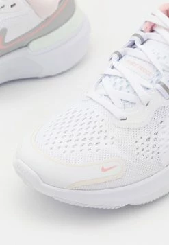 Nike Performance REACT MILER 2 - Neutral Running Shoes - White/pink Glaze/light Soft Pink -Nike Performance store 42fbdbdd04ae46009905a43b0d52b519