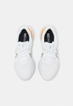 Nike Performance REACT INFINITY RUN - Neutral Running Shoes - White/particle Grey/kumquat/photon Dust -Nike Performance store 4312cf70a933463faf3a5c56c99637f7