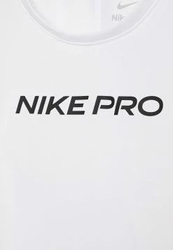 Nike Performance ONE NOVELTY - Sports T-shirt - White/black -Nike Performance store 4313df7e752340c188634c1648d423c7