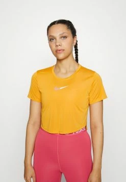Nike Performance ONE - Sports T-shirt - Light Curry