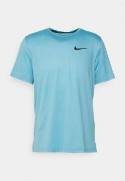 Nike Performance DRY - Sports T-shirt - Light Photo Blue/blue Chill Heather/black -Nike Performance store 434f48551dd64dd1ad5a931ad2c5f6a1