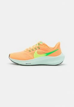 Nike Performance AIR ZOOM PEGASUS 39 - Neutral Running Shoes - Peach Cream/ghost Green/total Orange/green Shock/barely Green/off Noir