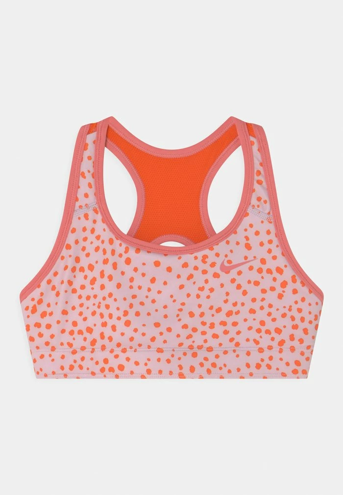 Nike Performance BRA - Sports Bra - Doll/pink Salt/rush Orange 6 Nike Performance BRA - Sports Bra - Doll/pink Salt/rush Orange - Image 6