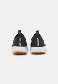 Nike Performance REACT ESCAPE - Trainers - Black/white/iron Grey/med Brown -Nike Performance store 4380a5009ac1478eaff92f682d89f463