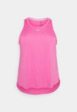 Nike Performance ONE TANK PLUS - Top - Pinksicle/white