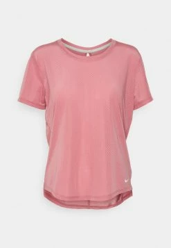 Nike Performance ONE BREATHE - Sports T-shirt - Desert Berry/(white) -Nike Performance store 439a70b890c94f63b9f9741359a13446