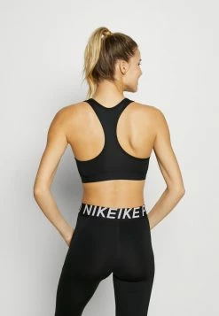 Nike Performance BAND BRA - Medium Support Sports Bra - Black/white 7 Nike Performance BAND BRA - Medium Support Sports Bra - Black/white -Nike Performance store 439b4981b03e495697594bd72bf8b4ed