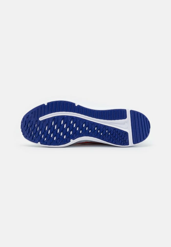 Nike Performance DOWNSHIFTER 12 - Neutral Running Shoes - Football Grey/bright Crimson/concord/white/light Thistle/black 5 Nike Performance DOWNSHIFTER 12 - Neutral Running Shoes - Football Grey/bright Crimson/concord/white/light Thistle/black - Image 5