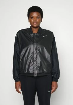 Nike Performance RUN PLUS - Training Jacket - Black/white