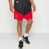 Nike Performance NFL SAN FRANCISCO 49ERS MENS DRI FIT SHORT - Sports Shorts - Black/gym Red