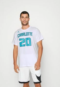 Nike Performance NBA NAME & NUMBER TEE - Club Wear - White/ball Lamelo