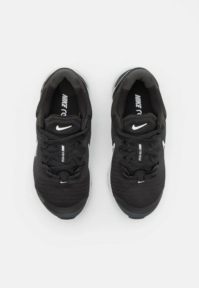 Nike Performance RENEW RUN 3 - Neutral Running Shoes - Black/white/pure Platinum/dark Smoke Grey 4 Nike Performance RENEW RUN 3 - Neutral Running Shoes - Black/white/pure Platinum/dark Smoke Grey - Image 4