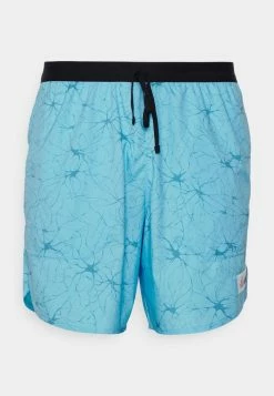 Nike Performance STRIDE DYE - Shorts - Blue Chill/light Crimson -Nike Performance store 43d6d67d4ae34de3827fcbe2695c3a3a