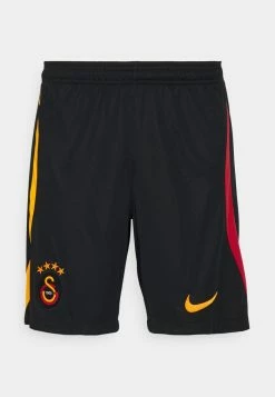 Nike Performance GALATASARAY STADIUM - Sports Shorts - Black/pepper Red/vivid Orange -Nike Performance store 43dd28411d9143e6a17946a17b899d89