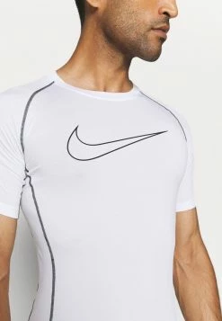 Nike Performance Sports T-shirt - White/black -Nike Performance store 43de8b907c6044f8b368c3b4bc58f322