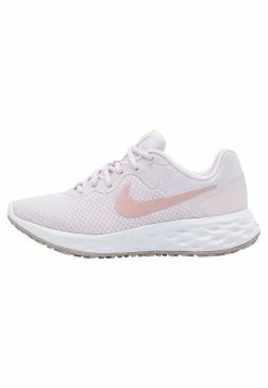 Nike Performance W NIKE REVOLUTION 6 NN - Neutral Running Shoes - Light Violet/champagne/white