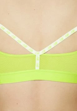 Nike Performance AIR INDY LOGO BRA - Light Support Sports Bra - Green -Nike Performance store 43ee8abc3af944e4a341362905ec4cd5