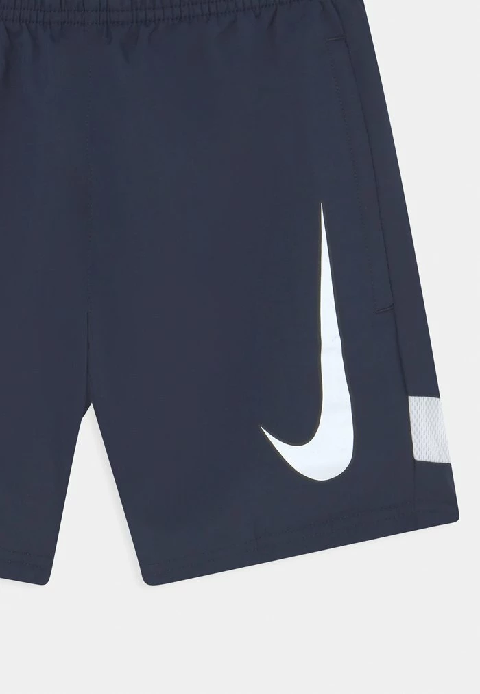 Nike Performance ACADEMY UNISEX - Sports Shorts - Obsidian/white 3 Nike Performance ACADEMY UNISEX - Sports Shorts - Obsidian/white - Image 3