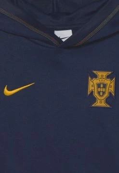 Nike Performance PORTUGAL TRAVEL HOODY UNISEX - Club Wear - Obsidian/pepper Red/gold Dart -Nike Performance store 441a6e6eb6d64ba997621b9ee356e044