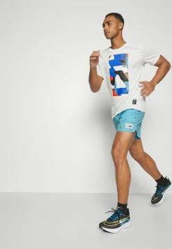 Nike Performance STRIDE DYE - Shorts - Blue Chill/light Crimson -Nike Performance store 44230d3d1280483bb0035c63a0baeb32