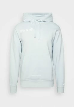 Nike Performance PARIS ST GERMAIN CLUB HOODIE - Sweatshirt - Aura/white -Nike Performance store 44454516a48645d287512c473cdd0dc4