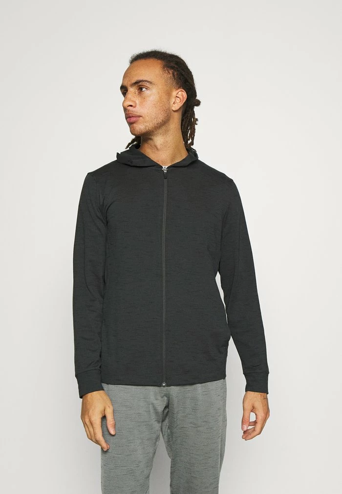 Nike Performance Zip-up Sweatshirt - Off Noir/black 1 Nike Performance Zip-up Sweatshirt - Off Noir/black