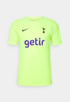Nike Performance TOTTENHAM HOTSPURS STRIKE TOP - Club Wear - Volt/volt/black -Nike Performance store 445e0ff643114ad3b397d3bf544d6629