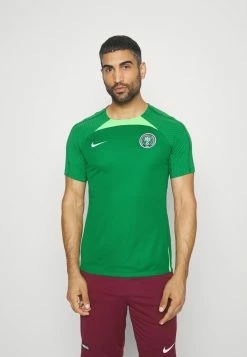 Nike Performance NIGERIA NFF STRIKE - Football Shirt - Pine Green/green Strike/white